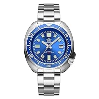 ADDIESDIVE Automatic Diver 200M Mens Watch Luminescent Mechanical NH35A Analog Stainless Steel