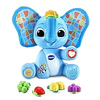 VTech Smellephant with Magical Trunk and Peek-a-Boo Flapping Ears, Blue