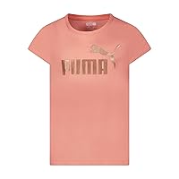 PUMA Girls' No. 1 Logo T-Shirt