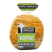 Seattle Sourdough Sliced Round Sourdough Bread, 24oz (Pack of 2)
