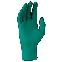 Spring Green Nitrile Exam Gloves (43437), 4.7 Mil, Ambidextrous, 9.5”, XS, 200 Gloves / Box