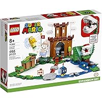 LEGO Super Mario Guarded Fortress Expansion Set 71362 Building Kit; Collectible Playset to Combine with The Super Mario Adventures with Mario Starter Course (71360) Set (468 Pieces)