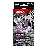 Ace Reversible Splint Wrist Brace - Adjustable Size