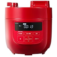 Electric Pressure Cooker SP-D131(R) (Red)【Japan Domestic genuine products】