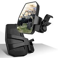 Ranger Side Mirrors,You No Longer Need to Adjust by Hand，Innovative Automatic Reset Function,New SHEJISI UTV Mirrors Compatible with Polaris Ranger General, Can Am Defender HD8 10, 2021-2023 Commander