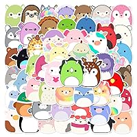FANCY LAND Animal Stickers for Kids Assortment Set 800 Count 16 Sheets 8  Themes Collection for Children Craft Party Favors