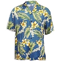 Mens Tuberose Shirt Blue M