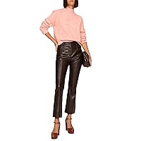 RTR Design Collective Pink Mock Neck Sweater