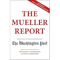 The Mueller Report The Mueller Report Kindle Paperback Audible Audiobook Audio CD