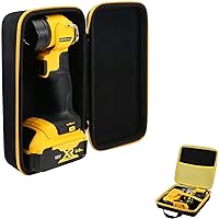 Dewalt Work Light and Brushless Drill/Driver Case Replacement for Dewalt DCL040/DCD791B / DCD991B by Khanka