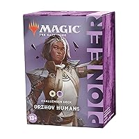 Magic: The Gathering Pioneer Challenger Deck 2022 - Orzhov Humans (White-Black)
