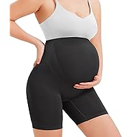 Seamless Maternity Shapewear High Waist Maternity Shorts Pregnancy Underwear Over Bump Belly Support