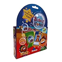 Blue Orange Games Bubble Stories Creative Preschool and Children Escape Game - Educational Pick a Path Card Game 1 to 2 Players for Ages 4+