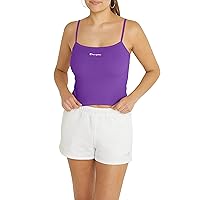 Champion Women's Cami, Everyday Cami, Moisture-Wicking, Garment-Washed Tank Top for Women