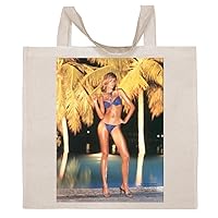 Ana Hickman - Cotton Photo Canvas Grocery Tote Bag #G47596
