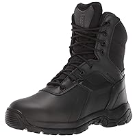 Men's Bdpe 8 Inch Waterproof Side Zip Tactical Boot Soft Toe Bops8001 Military
