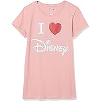 Disney Girl's I Heart T-Shirt