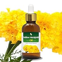 Salvia Yellow Marigold Pure Aromatherapy Essential Oil (30ml with Dropper)