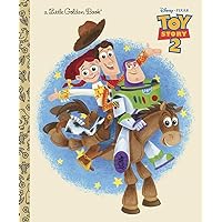 Toy Story 2 (Little Golden Book) Toy Story 2 (Little Golden Book) Hardcover Kindle Paperback