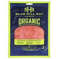 Organic Smoked Salmon, 3 Oz