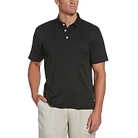 Cubavera Men's Essential Textured Performance Polo Shirt, Moisture-Wicking Technology, Regular Fit (Size Small-5x Big & Tall)