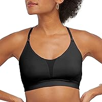 Champion Women's, Soft Touch, Moisture-Wicking, Light Support (Longline Sports Bra Available)