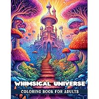 Whimsical Universe Coloring Book: A Colorful Journey Into a Enchanted Mystical World for Adults Whimsical Universe Coloring Book: A Colorful Journey Into a Enchanted Mystical World for Adults Paperback