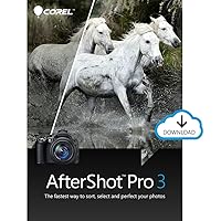 Corel AfterShot Pro 3 | RAW Photo Editing Software [PC Download] Corel AfterShot Pro 3 | RAW Photo Editing Software [PC Download] PC Download Key Card Mac Download
