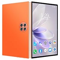 Tablet 8GB+256GB 10.1-inch Screen 5G Call 10 cores 128GB Expandable Memory Large Storage Capacity Large Screen BT5.0 7000mAh Battery Super Long Standby Multi-Function Network Connection