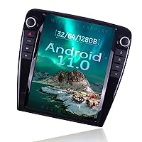 ZWNAV Android 11 Radio Replacement for Jaguar XJ XJL 2010-2018. GPS Navigation Android Head Unit Player 128G Android Auto Wireless Carplay