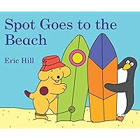 Spot Goes to the Beach Spot Goes to the Beach Board book Hardcover Paperback