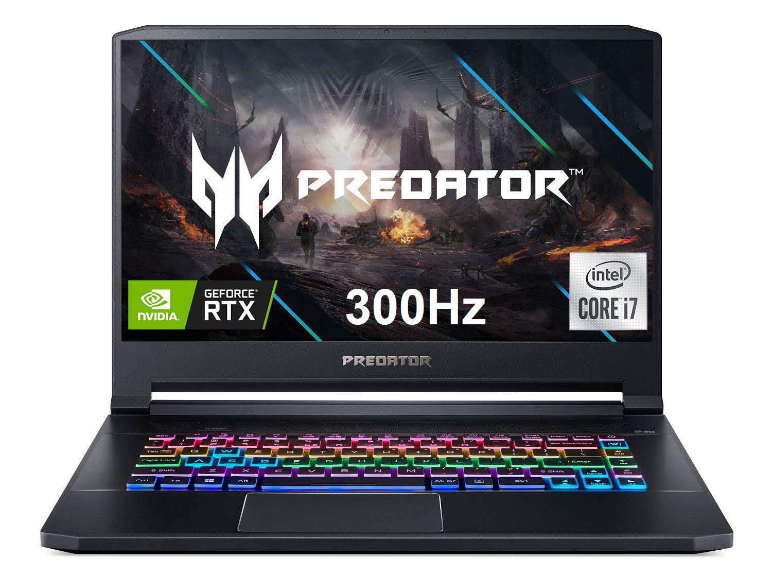 Acer Predator Triton 500 PT515-52-73L3 Gaming Laptop, Intel i7-10750H, NVIDIA GeForce RTX 2070 SUPER, 15.6