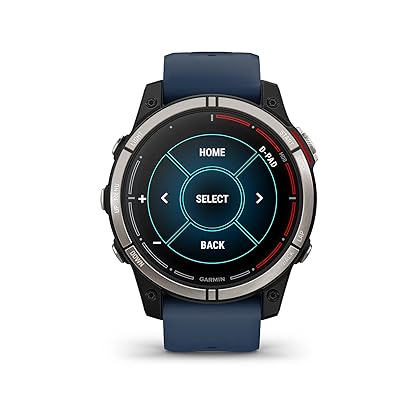 Garmin quatix® 7 Sapphire Edition with AMOLED Display, Marine GPS Smartwatch, Tide Changes and Anchor Drag Alerts, Waypoint Marking