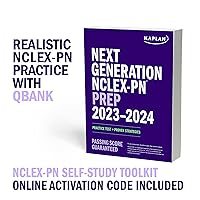 Next Generation NCLEX-PN® 2023-2024 Self-Study Toolkit: Book + 1,000-Item Qbank with Test-like Next Generation NCLEX® Practice Questions, Instant Performance Feedback, and Detailed Rationales Next Generation NCLEX-PN® 2023-2024 Self-Study Toolkit: Book + 1,000-Item Qbank with Test-like Next Generation NCLEX® Practice Questions, Instant Performance Feedback, and Detailed Rationales Paperback