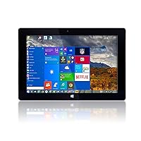 10'' Windows 10 by Fusion5 Ultra Slim Design Windows Tablet PC - 32GB Storage, 2GB RAM - Complete with Touch Screen, Dual Camera, Bluetooth Tablet PC