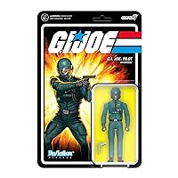 Super7 G.I. Joe Joe Pilot Facemask - 3.75 in Reaction Figure