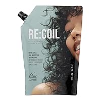 AG Care Re:coil Curl Activator Curl Cream - Ultra Nourishing Curly Hair Cream for Defined, Healthy Curls, Limited Edition Refill, 24 fl Oz