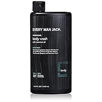 Every Man Jack Sea Salt Body Wash, 16.9 FZ