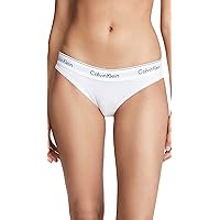 Calvin Klein underwear Women's Modern Cotton Bikini Briefs, White, M