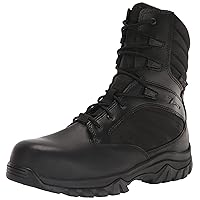 Bates Men's Gx X2 Tall Side Zip Dryguard+ Carbon Nano Toe Military and Tactical Boot