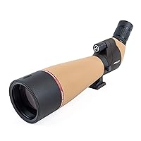 Athlon Optics Talos 20-60x80 Spotter Scope - Durable Outdoor Equipment for Hunting, Shooting Targets & Bird Watching - Spotting Scope Perfect Addition to Hunting Accessories