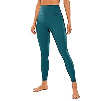 CRZ YOGA Womens Naked Feeling Workout 7/8 Yoga Leggings - 25 Inches High Waist Tight Pants