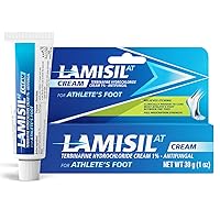 Lamisil 1% Athlete’s Foot Cream, Fast Relief Athlete’s Foot Treatment, Relieves Symptoms, Antifungal Cream 30g