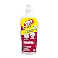 Red Wine Stain Remover, 12 oz. Bottles, 2 Pack - Removes Fresh & Dried Wine, Coffee, Juice, Sports & Soft Drink Stains, Safe for Use on Fabric, Carpet & Upholstery, Yellow