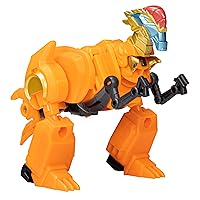 Transformers Toys EarthSpark Warrior Class Terran Jawbreaker Action Figure, 5-Inch, Robot Toys for Kids Ages 6 and Up