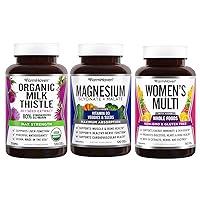 Magnesium + Milk Thistle + Multivitamin for Women