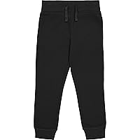 Nautica Boys' Basic Fleece Jogger Sweatpants, Elastic Waistband with Drawstring Closure, Super Soft Cotton-Blend