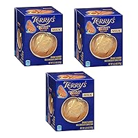 Terry's Milk Chocolate Orange - 5.53oz - Pack of 3 - Great tasting chocolate with an added twist of orange flavor - Perfect for sharing - Break apart and enjoy