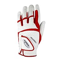 Intech Junior Glove,white/red