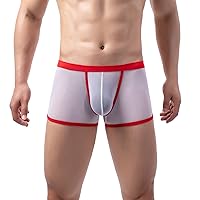 Mens Underwear Sexy Male Fashion Underpants Sexy Knickers Ride Up Briefs Underwear Pant Sexy Panties Mens Tennis Underwear